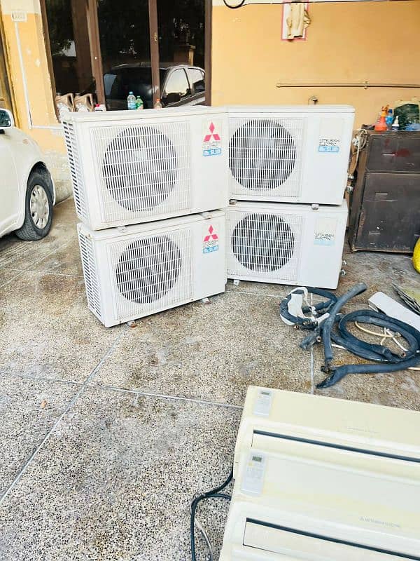 Split Air Conditioner [O3OO-94O4842] 2