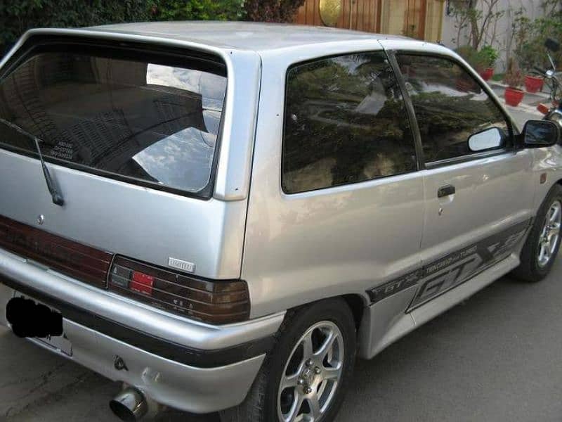 Japan Import Daihatsu Charade 1988 MDL Ful Automatic ISLAMBAD  RIGSTER 1