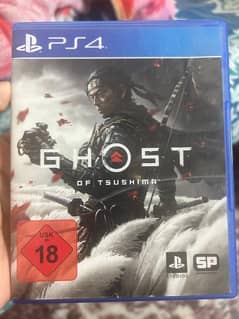 Ghost of Tsushima ps4