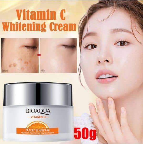 Under Eyes Vitamin-C Skin Cream 0