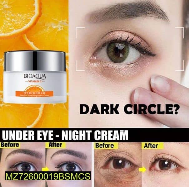 Under Eyes Vitamin-C Skin Cream 1