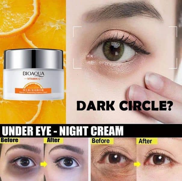 Under Eyes Vitamin-C Skin Cream 2