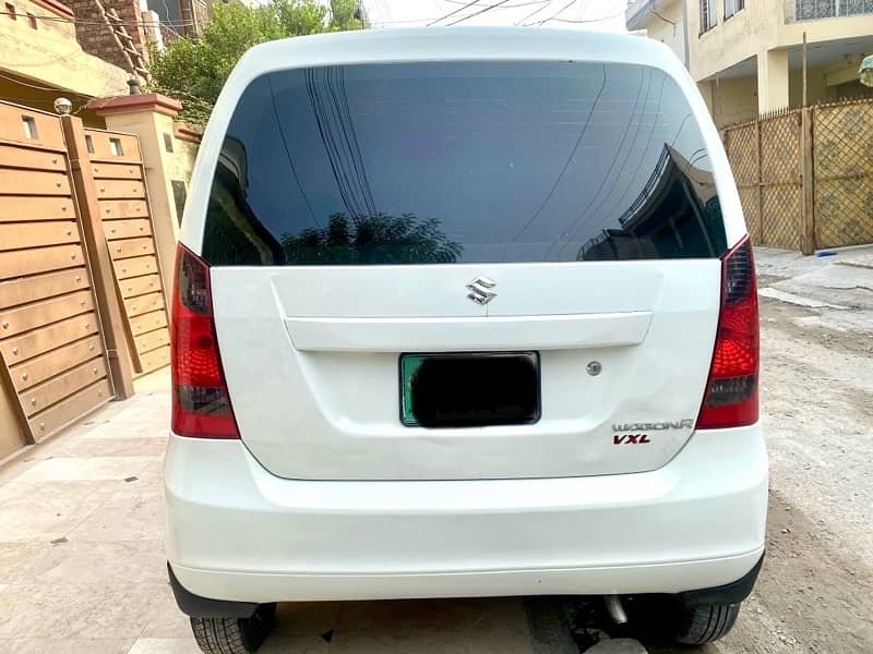 Suzuki Wagon R VXL total genuine 1