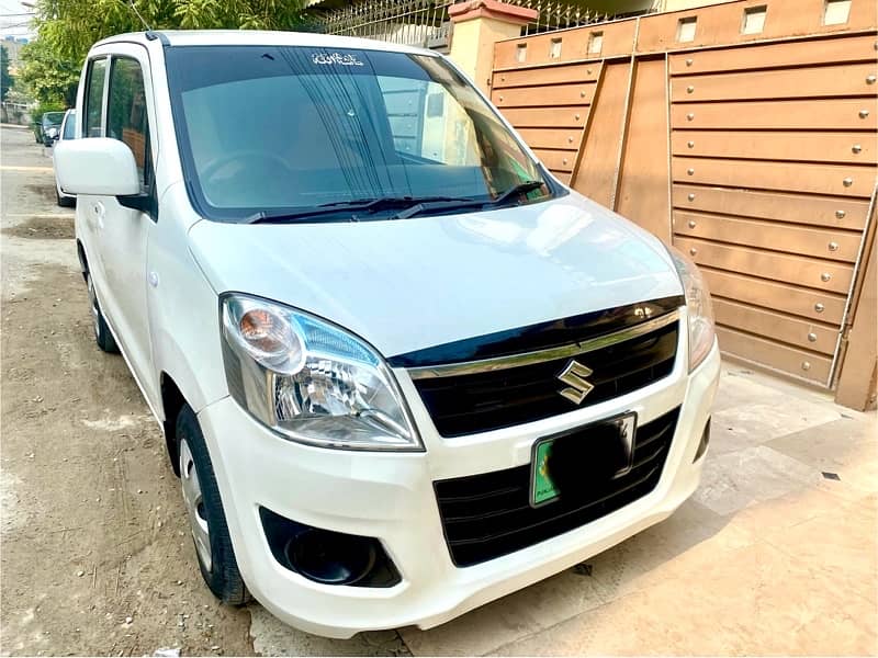 Suzuki Wagon R VXL total genuine 2