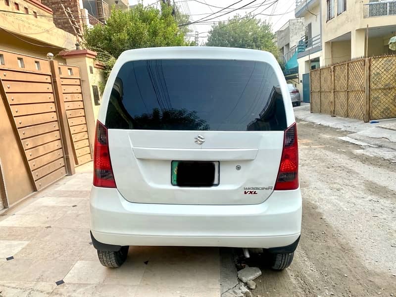 Suzuki Wagon R VXL total genuine 3