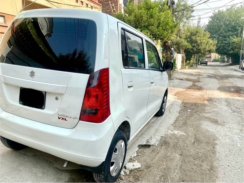 Suzuki Wagon R VXL total genuine 5