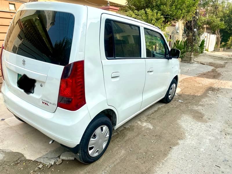 Suzuki Wagon R VXL total genuine 8