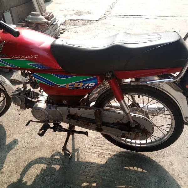 Honda CD 70 2018 Model For Sale 1