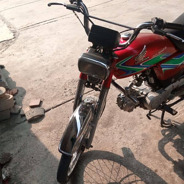 Honda CD 70 2018 Model For Sale 2