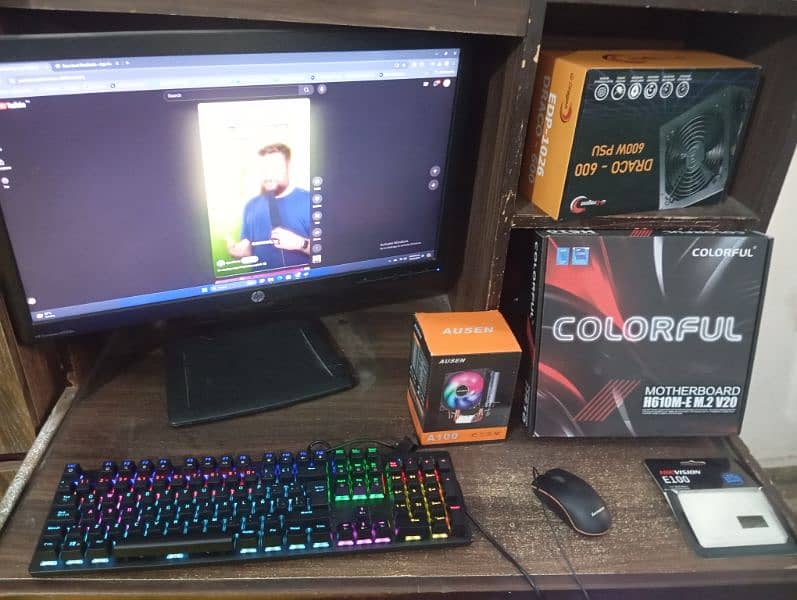 Gaming PC core i5 12 gen 1