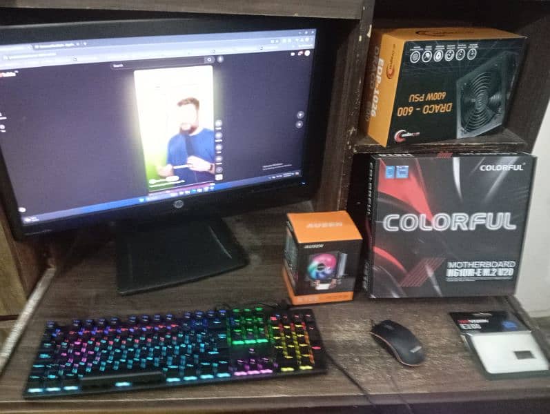 Gaming PC core i5 12 gen 2