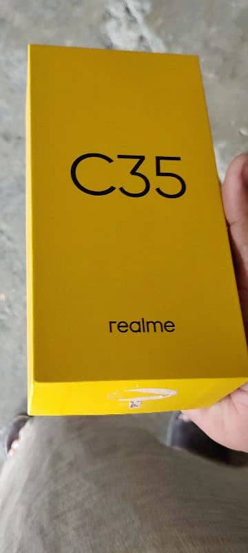 Realme C35 in Brand New Condition NO EXCHANGE 8