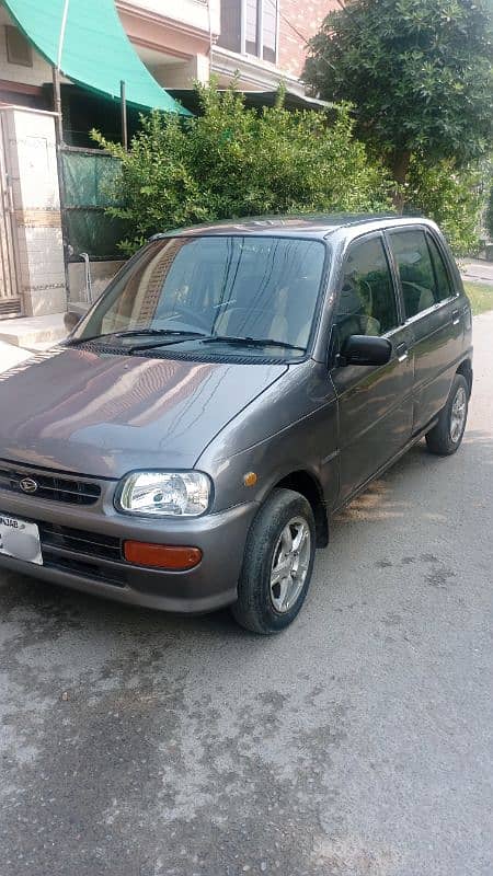 Daihatsu Cuore 2009 CX Eco family used car 2