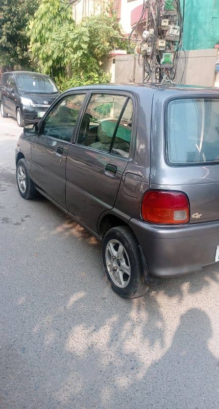 Daihatsu Cuore 2009 CX Eco family used car 4