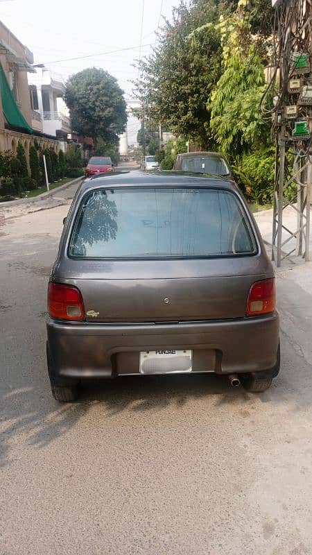 Daihatsu Cuore 2009 CX Eco family used car 5