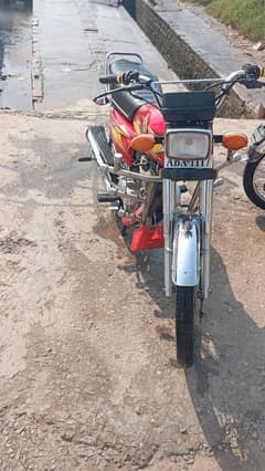 honda 125 boht ache bik ha