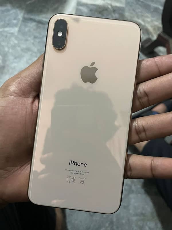 Iphone XSMAX PTA Approved 64GB 2