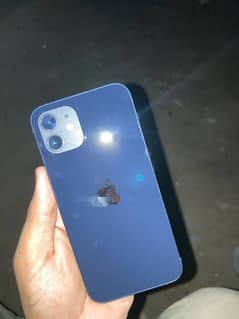 Iphone 12 jv blue color