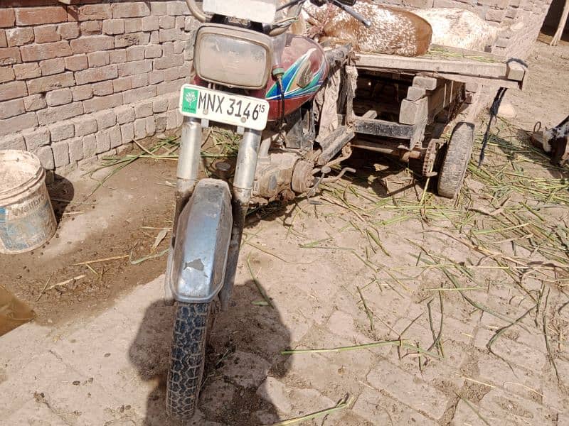 Loader Rikshaw 2015 model 1