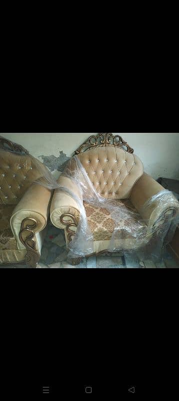 6 Seater Sofa Set 3