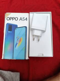 Oppo A54 10/10 condition 4/128