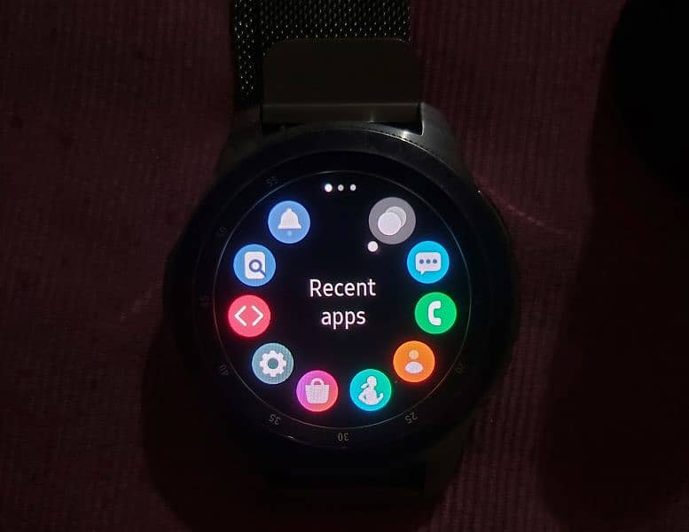 Samsung gear S4 5