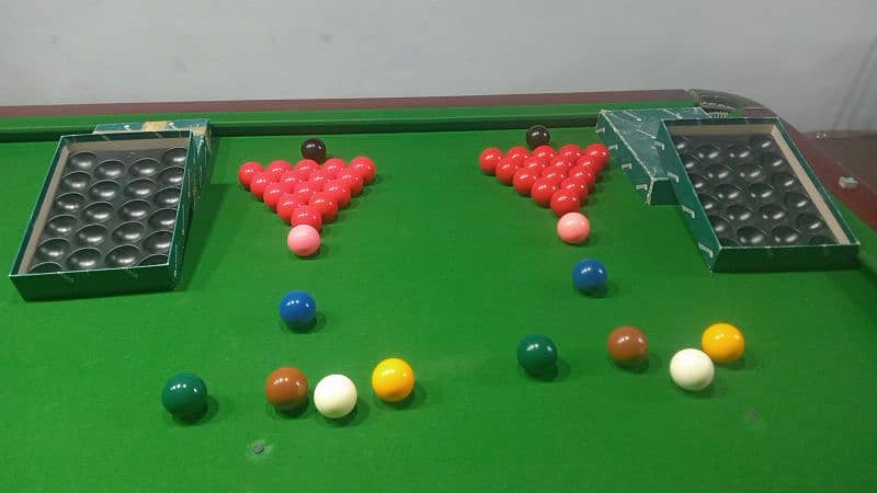 Snooker Balls sett 2