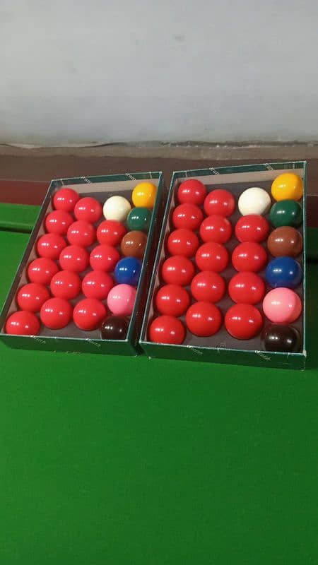 Snooker Balls sett 4