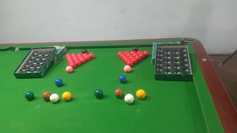 Snooker Balls sett 5