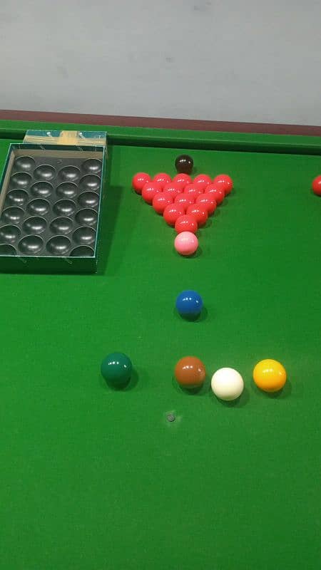 Snooker Balls sett 6