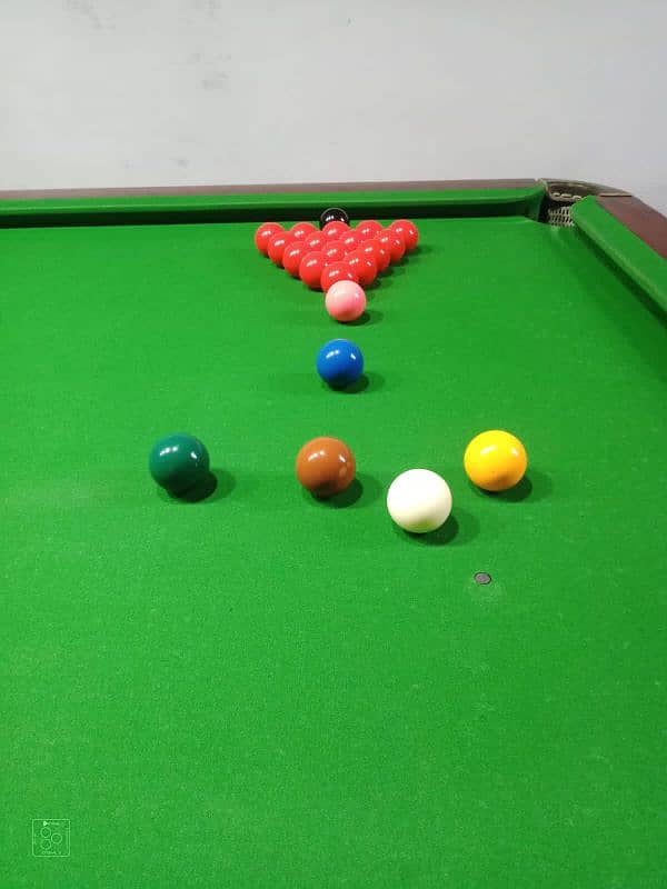 Snooker Balls sett 11