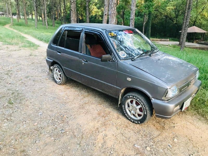 Suzuki Mehran VX 2017 2