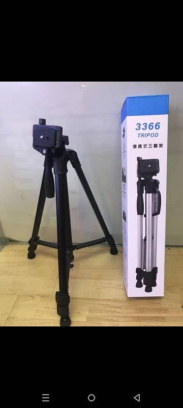 3110 Tripod Camera Mobile Stand Aluminum tripod 3.5 feet for mob 6