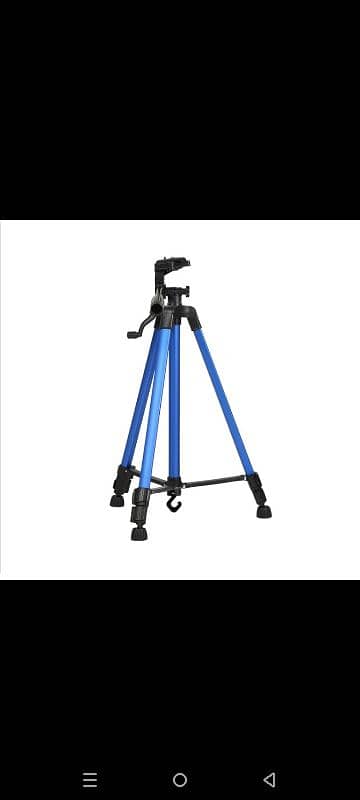 3110 Tripod Camera Mobile Stand Aluminum tripod 3.5 feet for mob 9