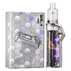 SIX-1 Vape 120W   With 60ml free flavor bottle 0