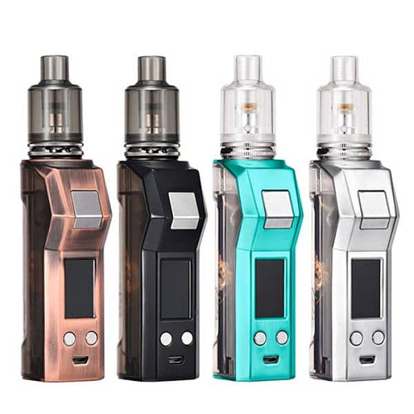 SIX-1 Vape 120W   With 60ml free flavor bottle 1