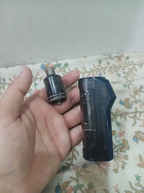 SIX-1 Vape 120W   With 60ml free flavor bottle 8