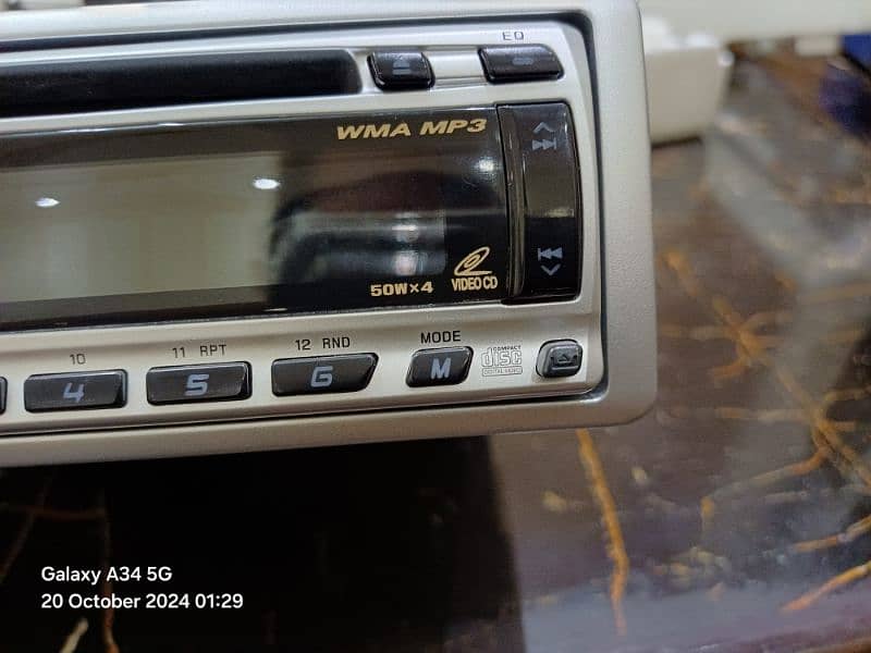 JVC Stereo CD Player 1