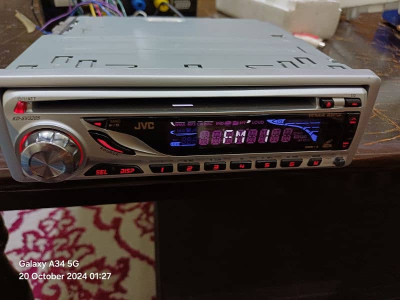 JVC Stereo CD Player 2