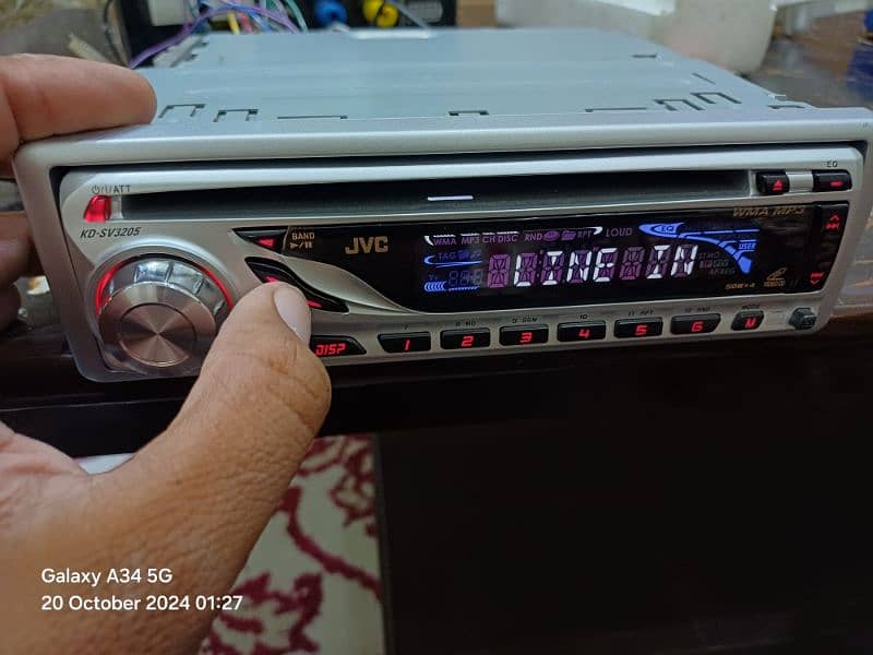 JVC Stereo CD Player 3