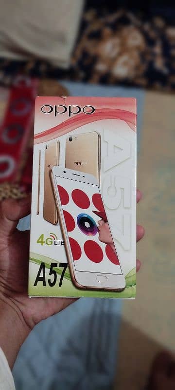 OPPO A57 4/64GB DIUAL PTA APPROVED 5