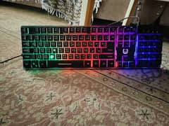 A4Tech keyboard with adjustable lights