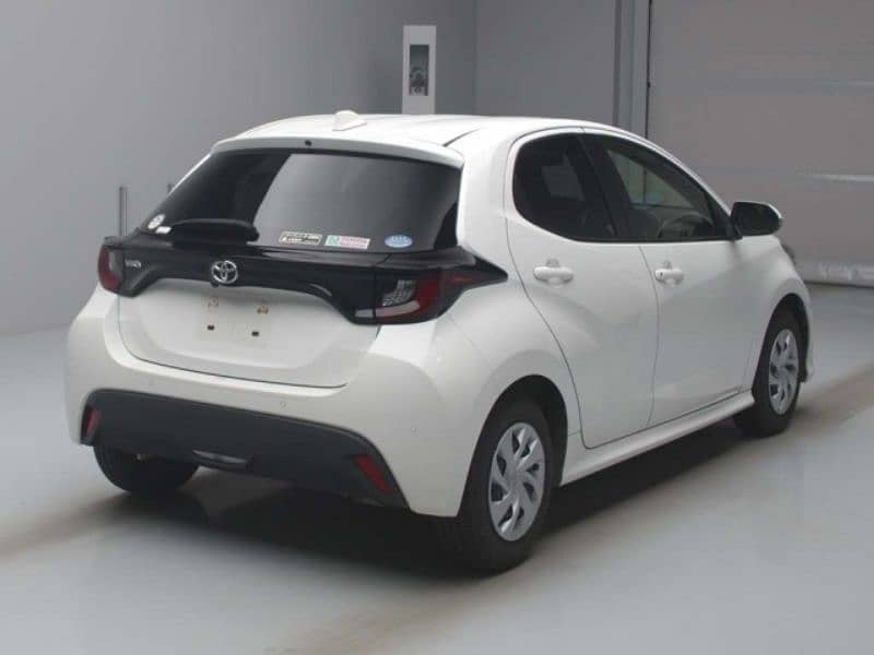 Toyota Yaris X push 2021 1