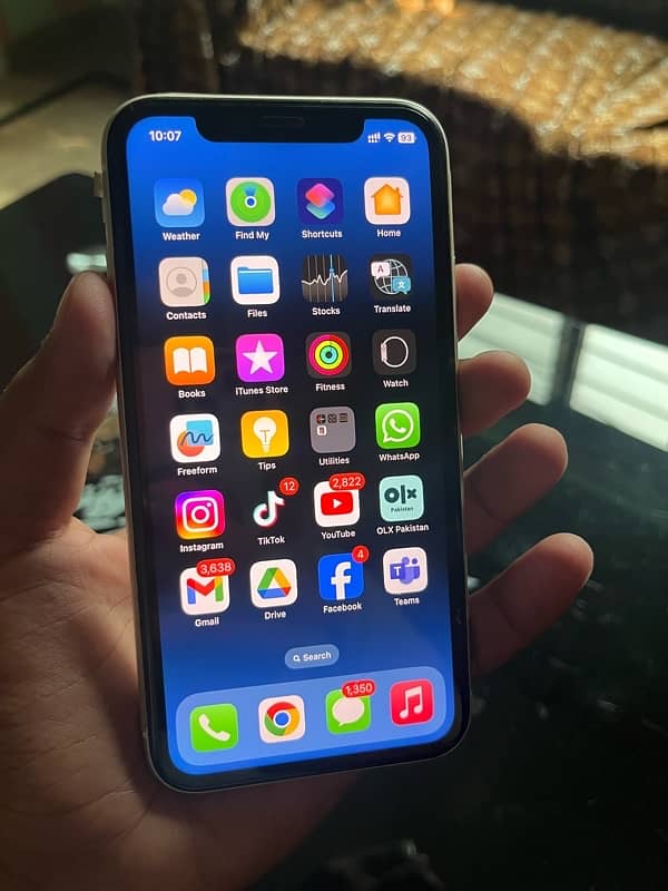 Iphone 11 64 GB Dual physical pta approved 3