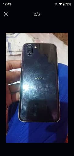 Aquos r2 non pta