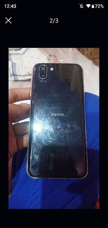 Aquos r2 non pta 0