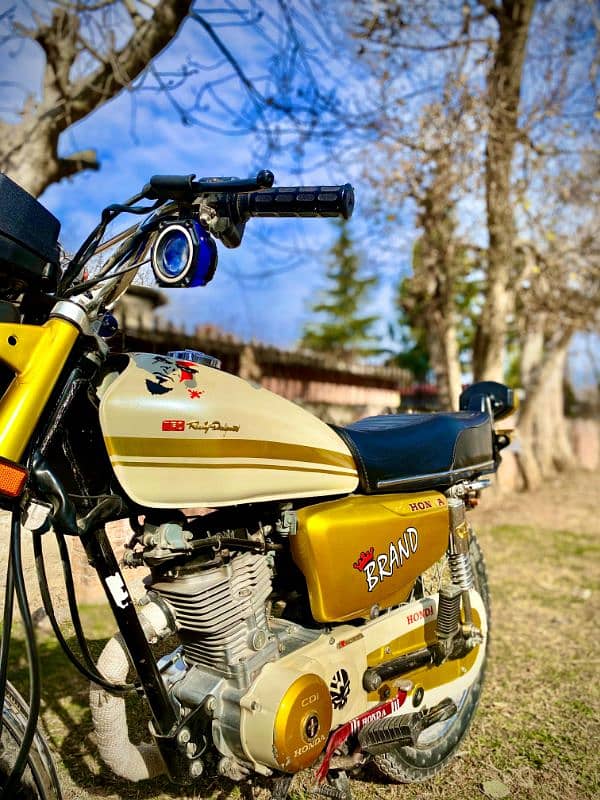 Honda 125 1