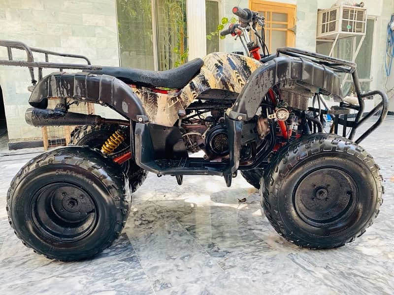 250cc atv quad bikeess used 0