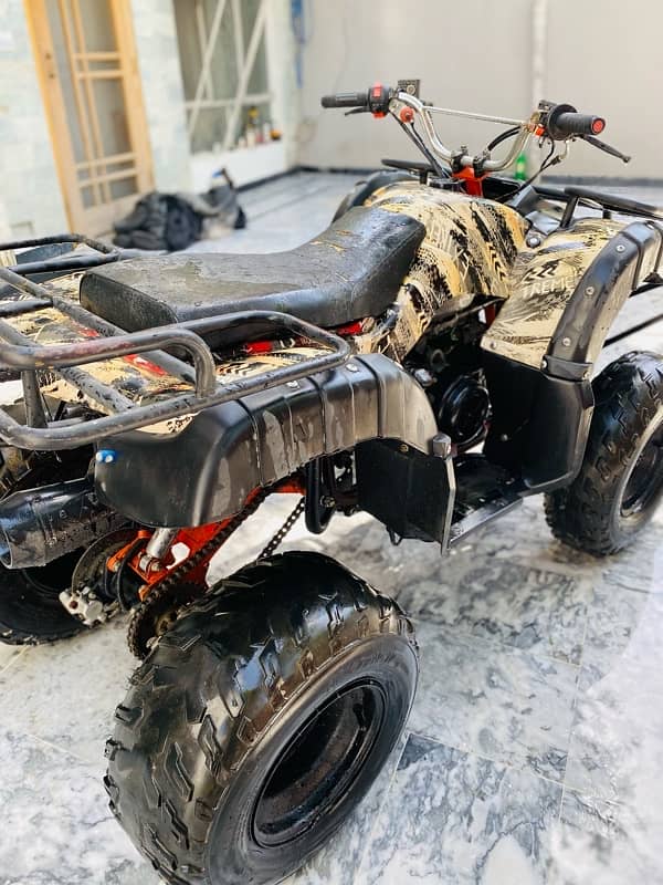 250cc atv quad bikeess used 3