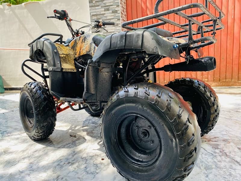 250cc atv quad bikeess used 6